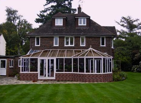 Computer generated conservatory Proposed design of the new conservatory